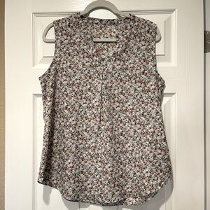 Floral Tank Top
